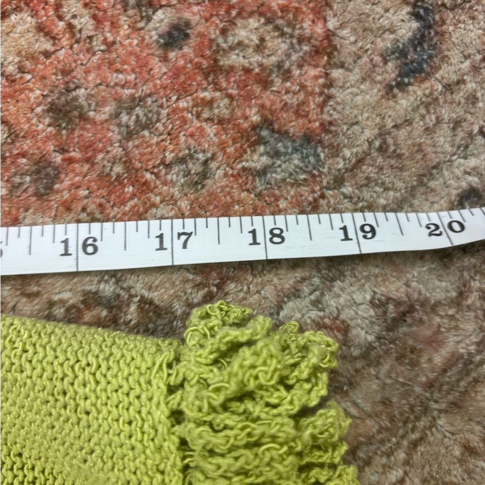 Coldwater Creek Lime Green Cardigan Sweater - Picture 4 of 6